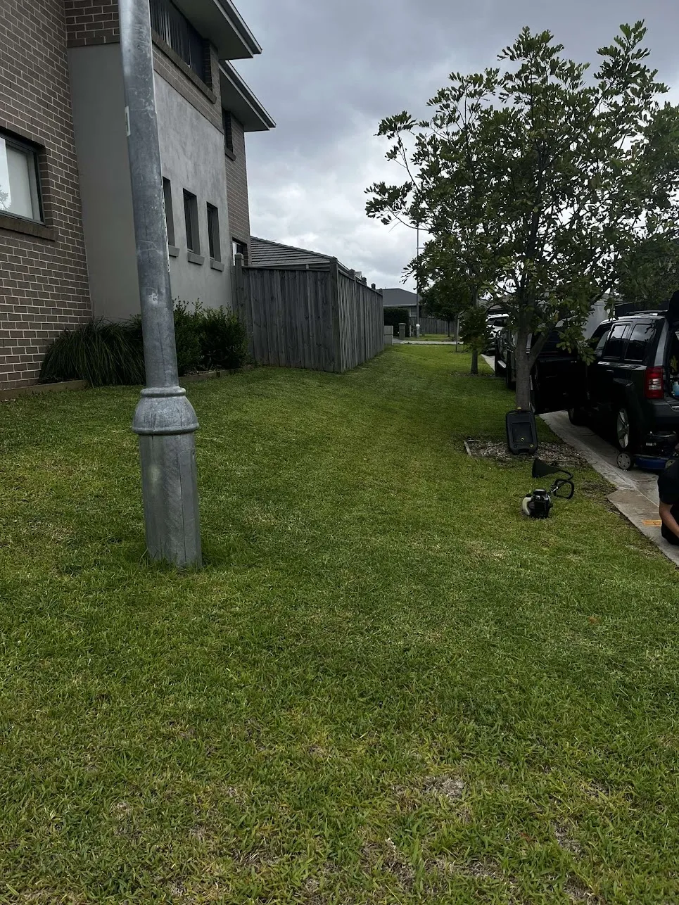 Before concreting project