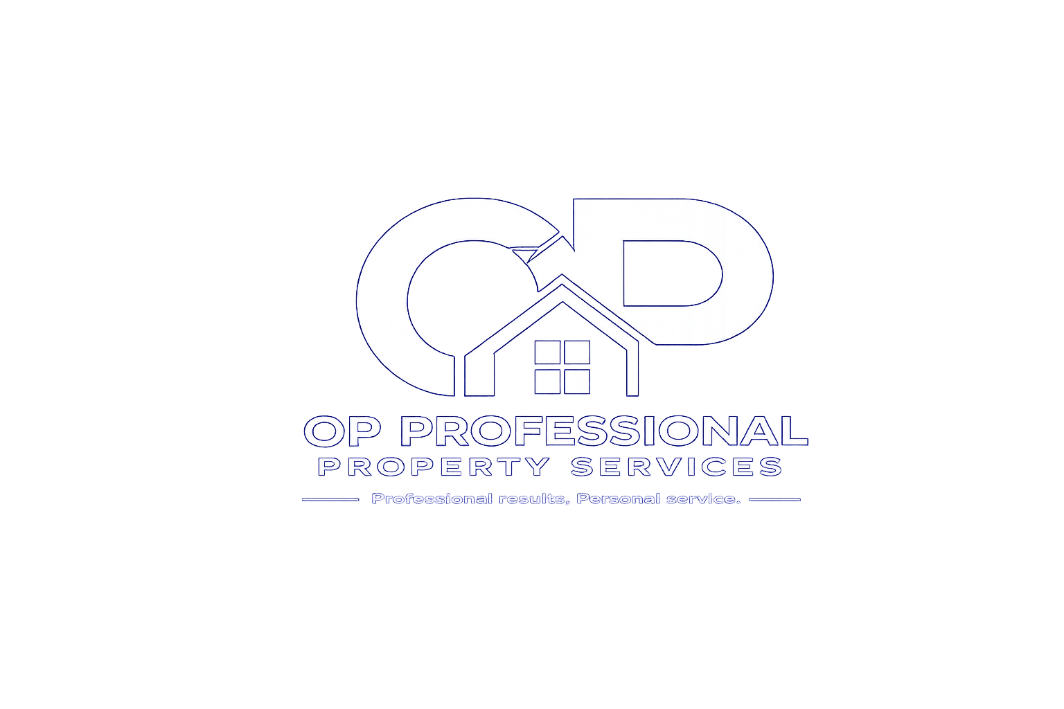 OP Professional Property Services Logo
