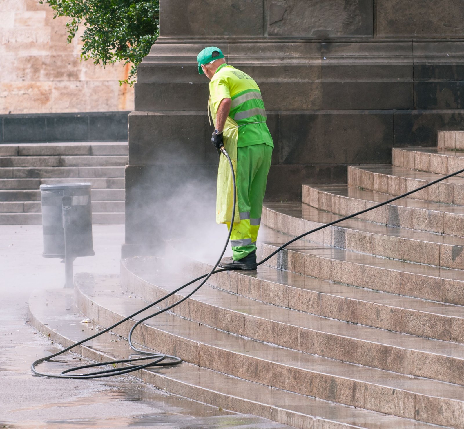 Pressure Cleaning